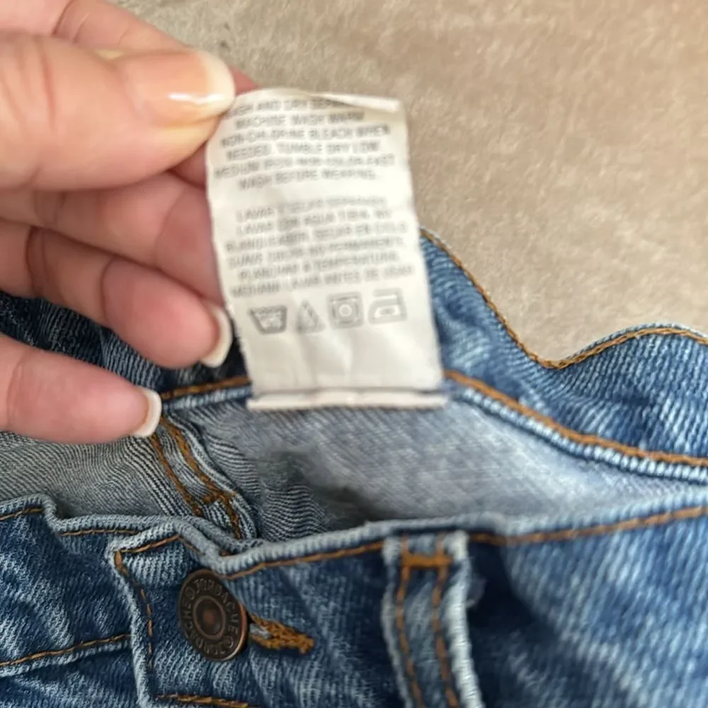 Jordache VTG *Stiff* Bootcut Denim Jeans Sz 28 11/12 EUC! TRENDING!